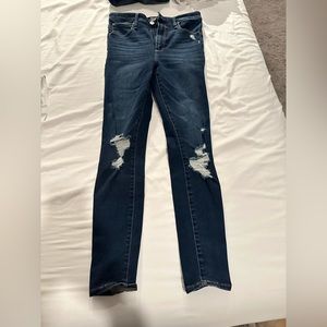 Abercrombie &Fitch Simone High rise super skinny jeans